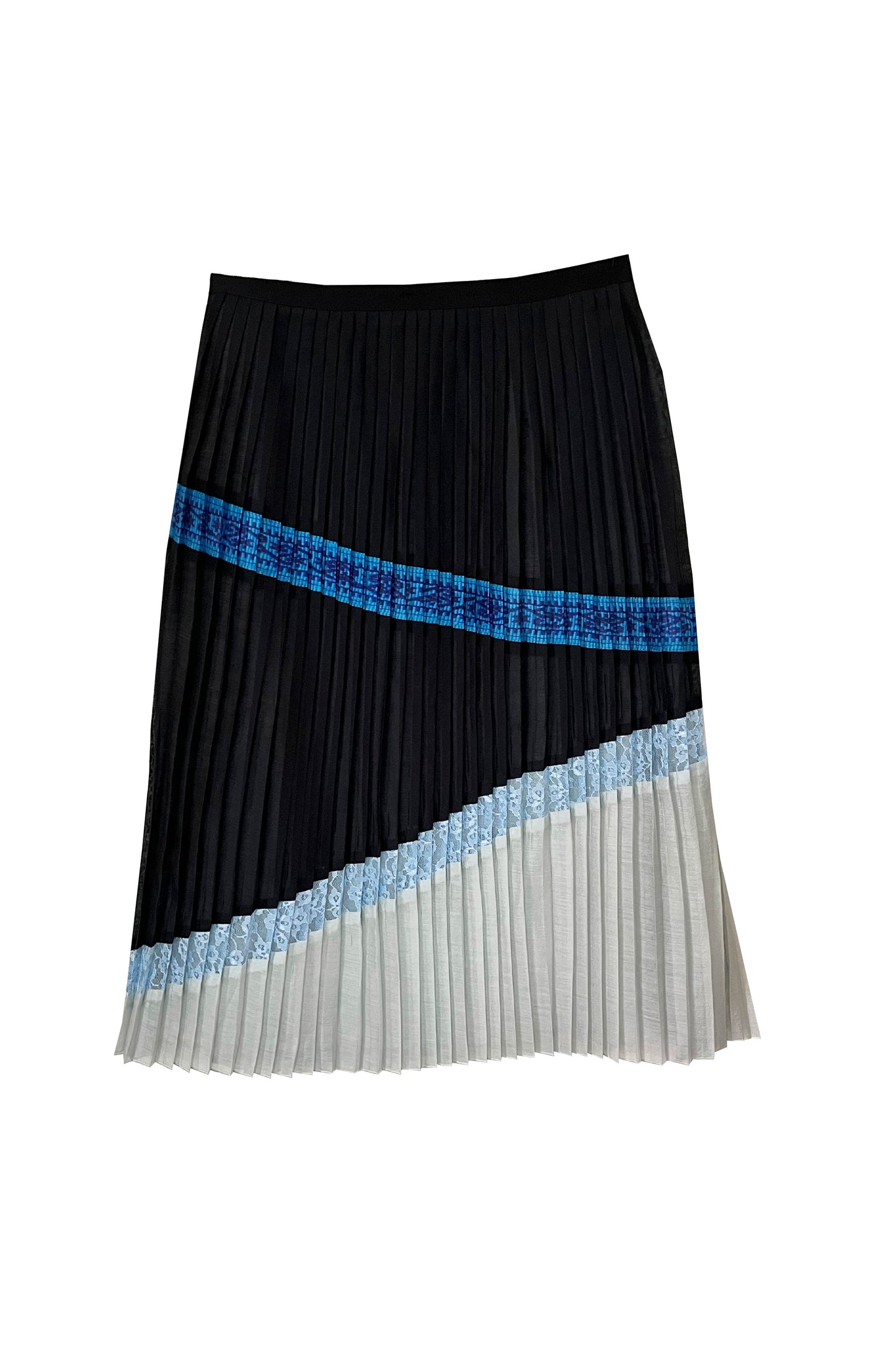 'El Mirador' Pleated skirt