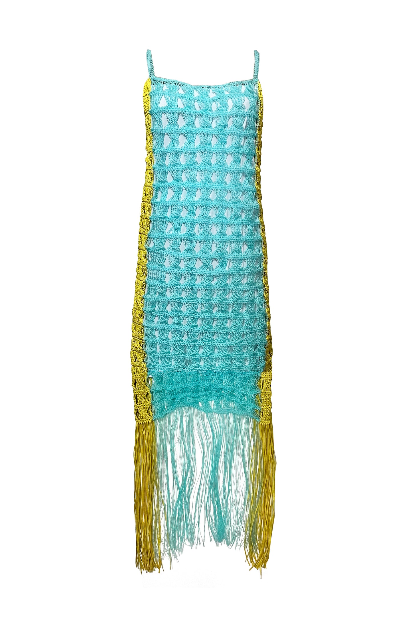 'EL RAYO' Hand knitted dress