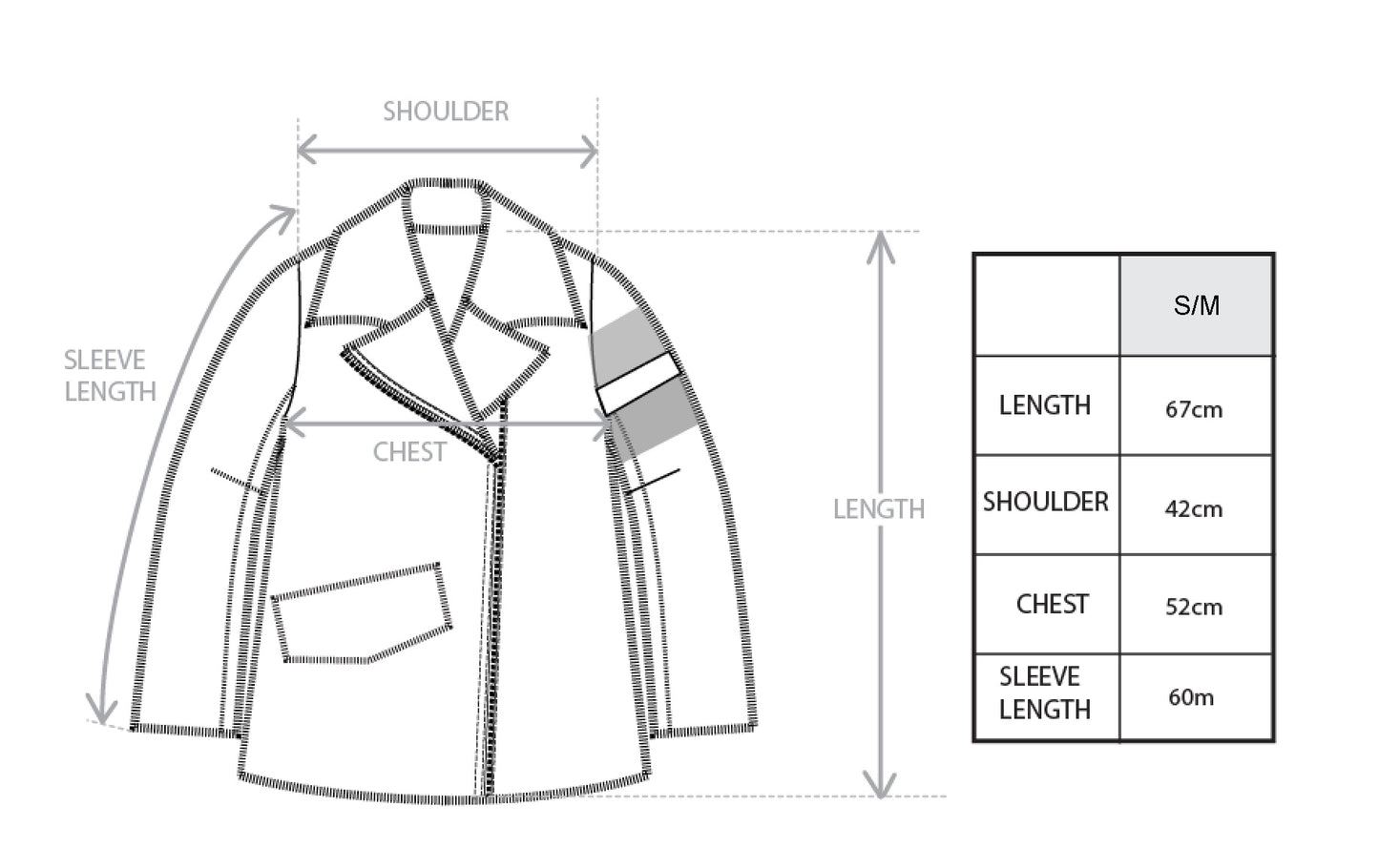 Eco-Fur biker jacket with Purepecha artisan tape