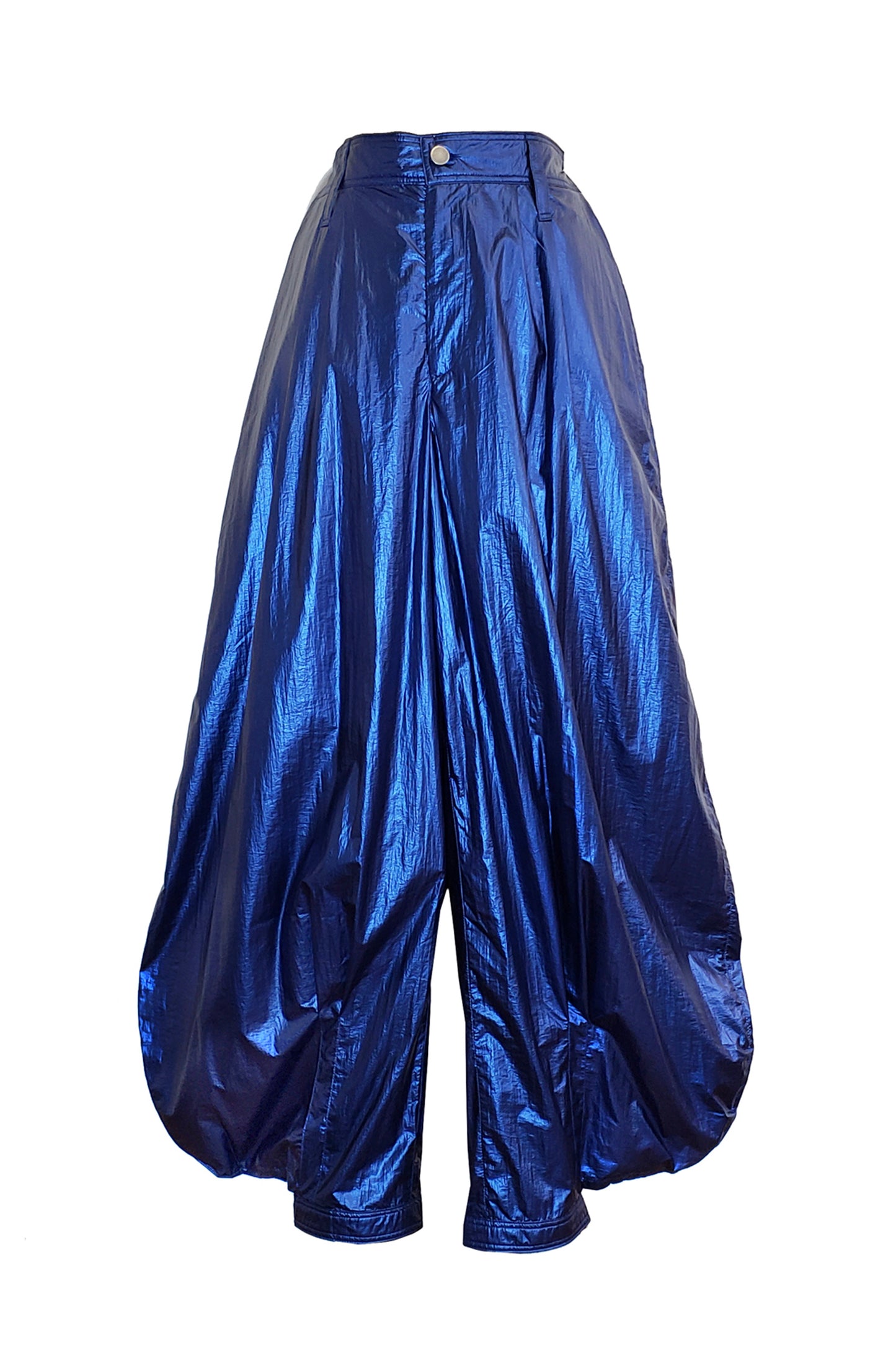 'SC003' Metallic volume pants
