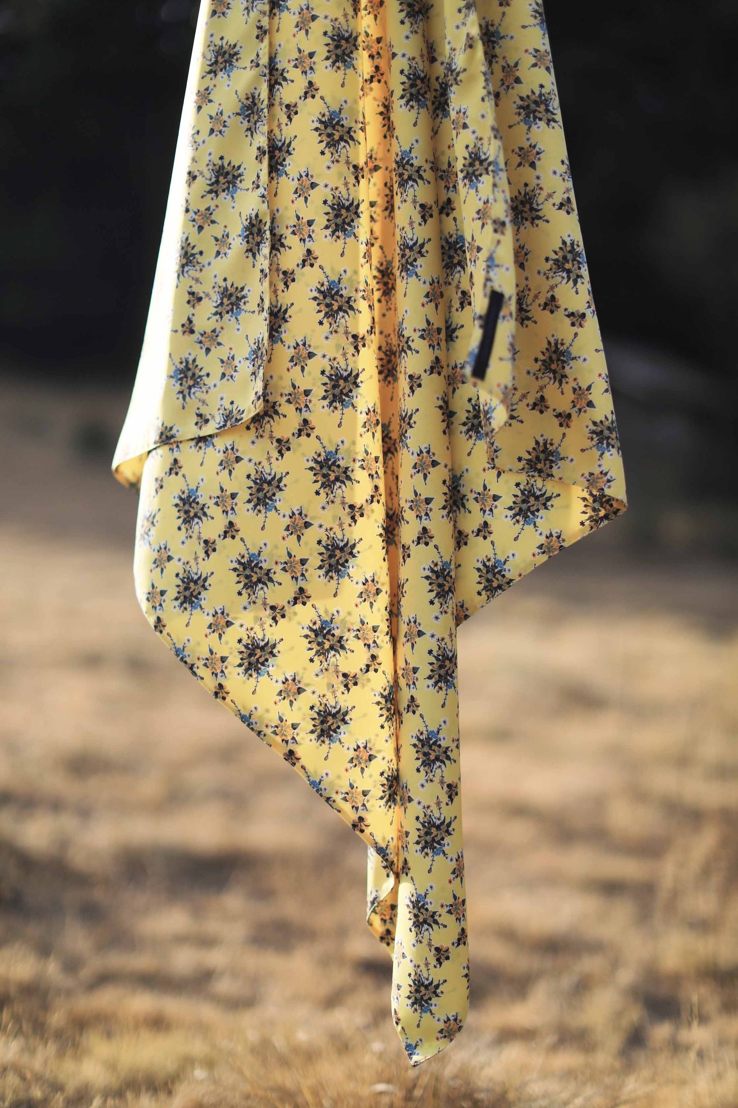 Mexican flower print Scarf
