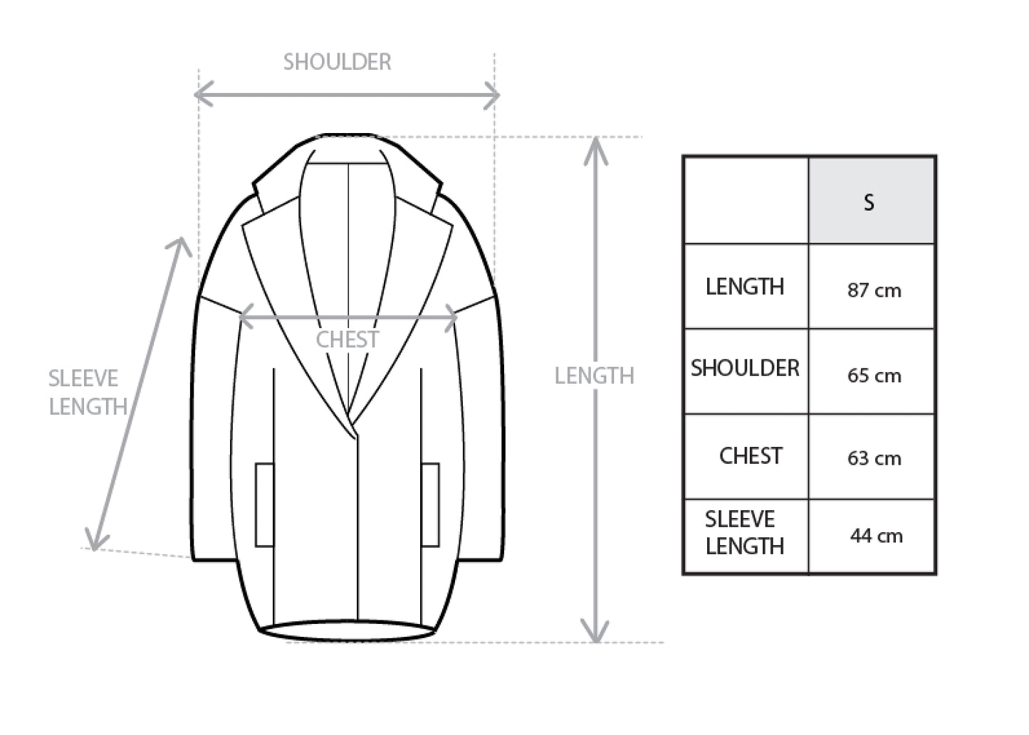Glossy jacquard cocoon coat