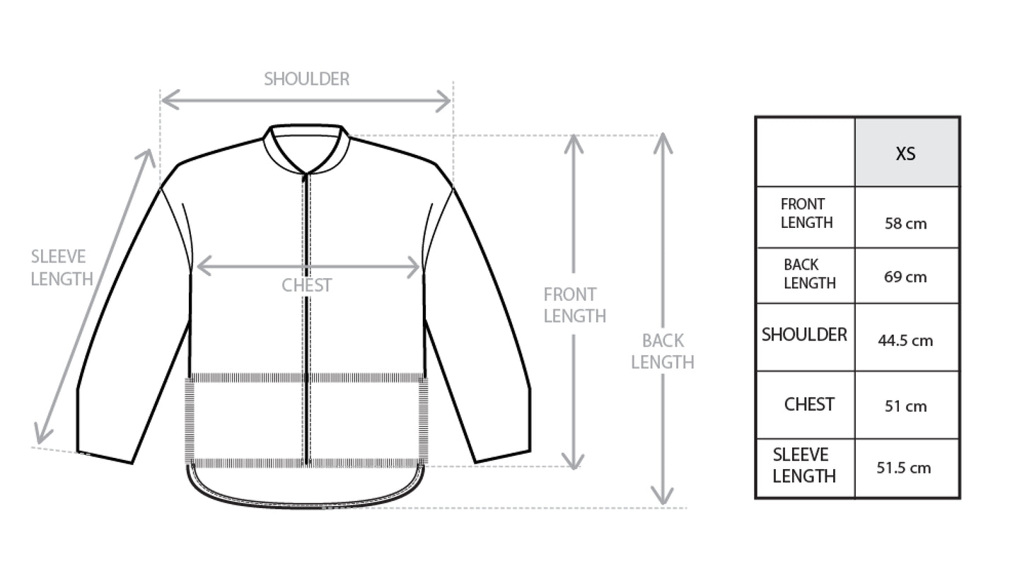 Melton Eco-Fur blouson jacket