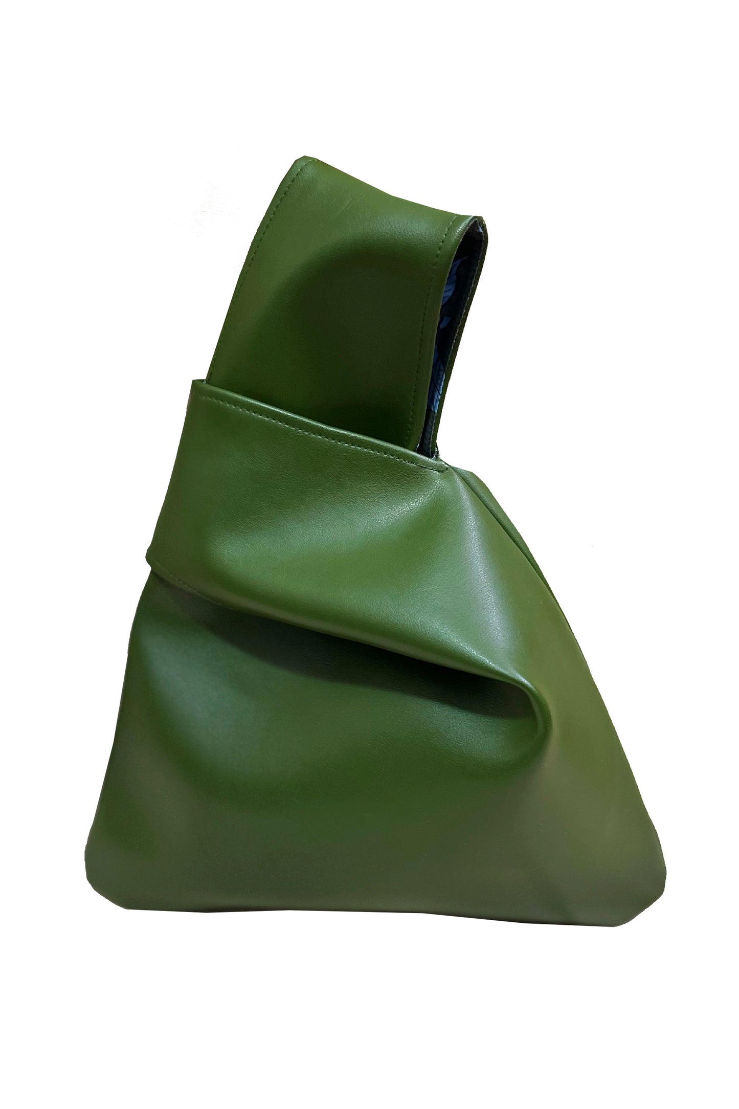 Cactus leather bag