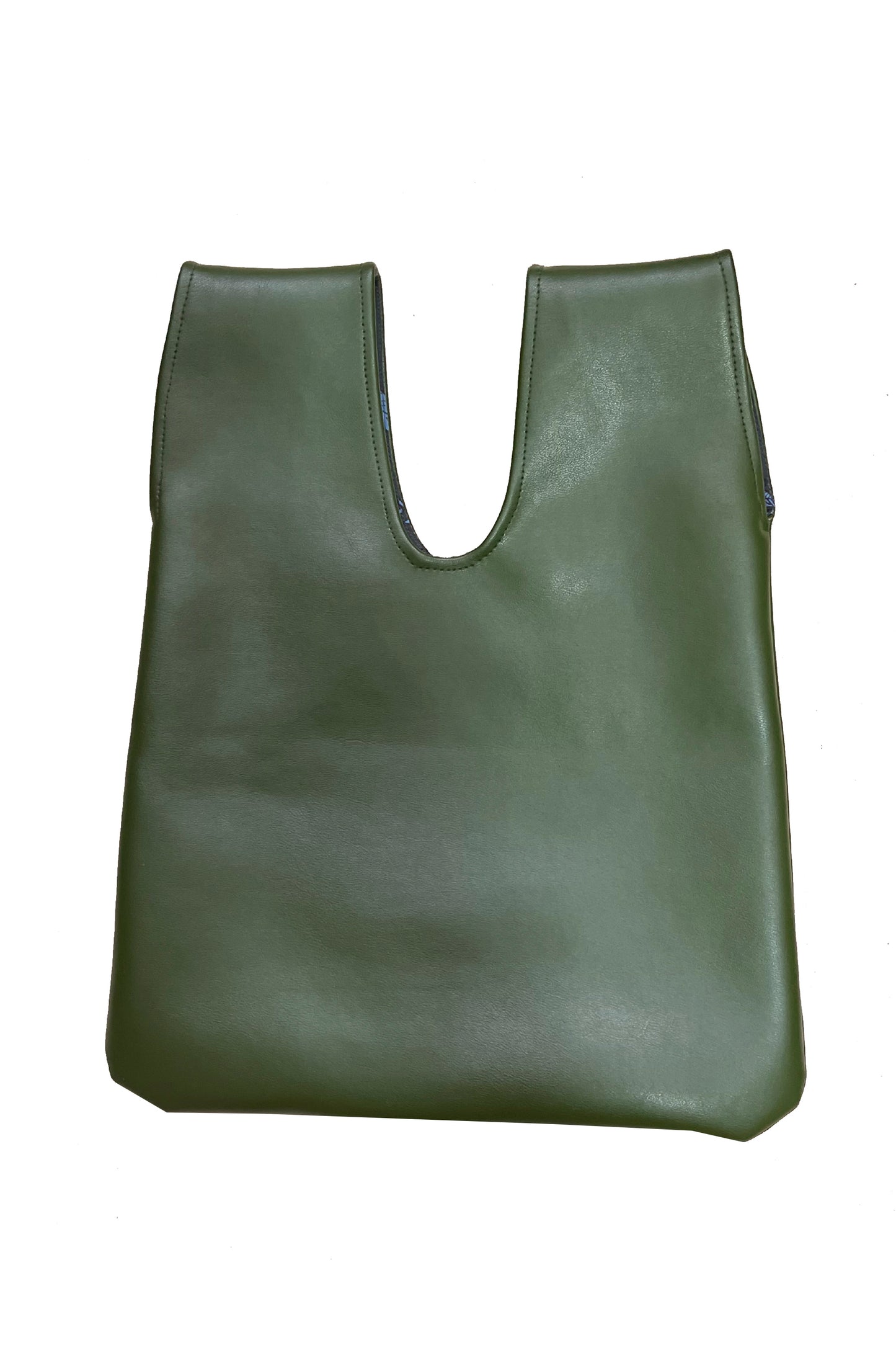 Cactus leather bag